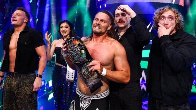Lexis King Addresses Being A Second Generation Wrestler In WWE: ‘You Have To Work Twice As Hard To Get To The Same Level Your Parents Did’