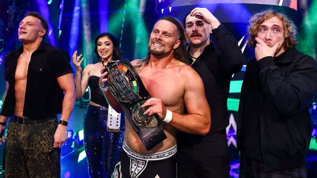 Lexis King Addresses Being A Second Generation Wrestler In WWE: ‘You Have To Work Twice As Hard To G