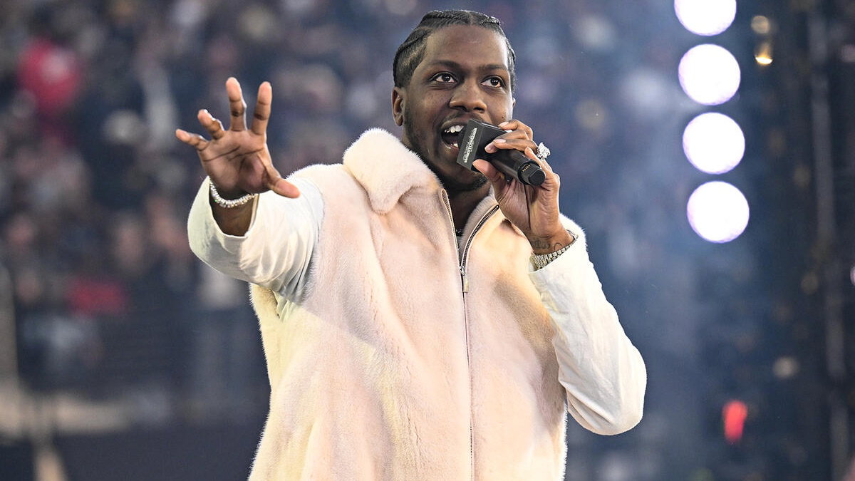 Lil Yachty at WWE WrestleMania 42