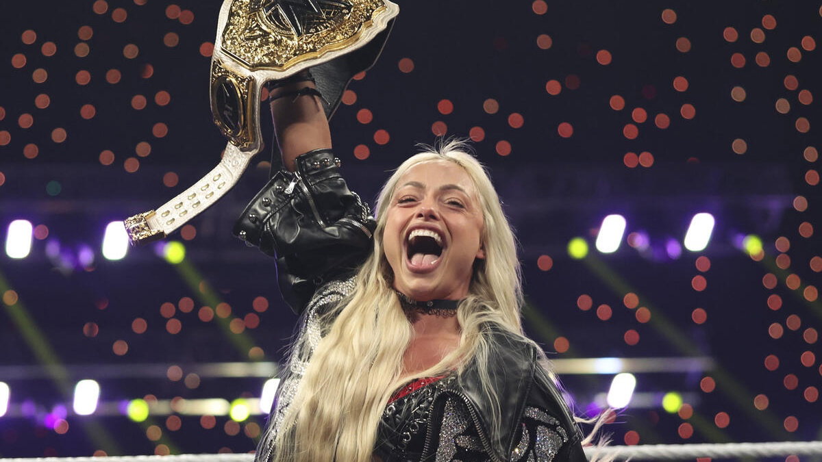 WWE Women's World Champion Liv Morgan Says She Started 