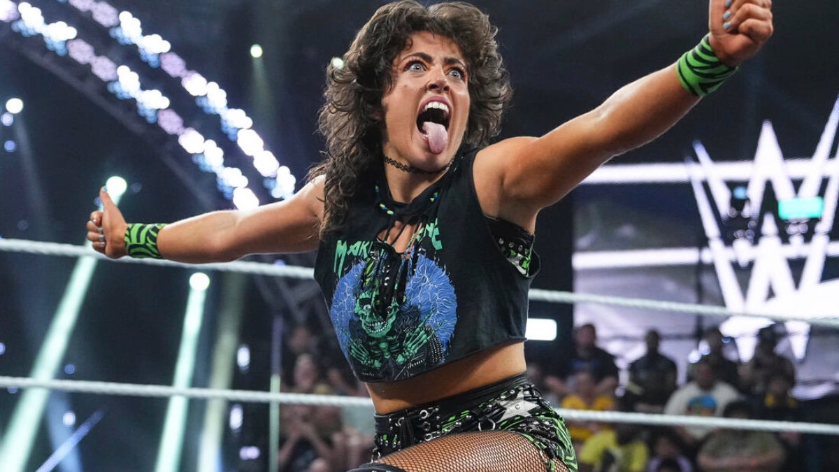Lizzy Rain on WWE NXT