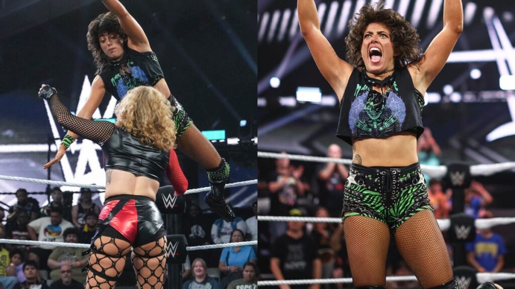 ‘I Thought I’d Never Get Here’ – Lizzy Rain Reacts To WWE NXT Debut Win