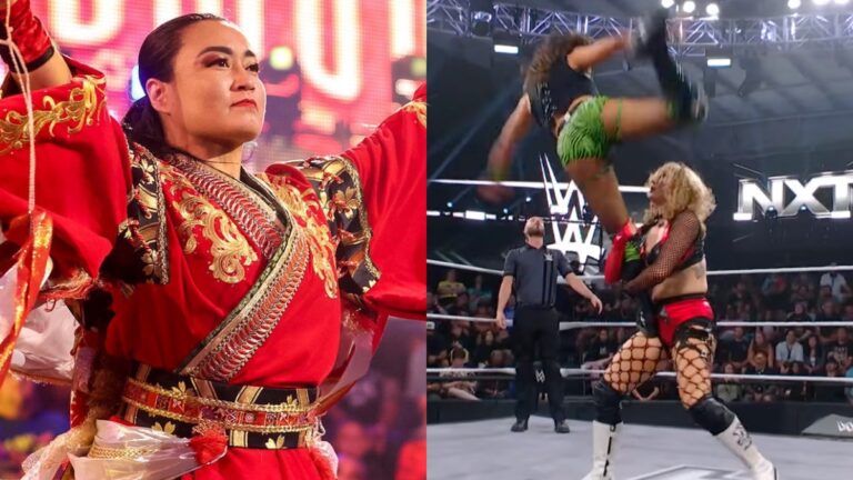 Lizzy Rain WWE Finishing Move Inspired By Meiko Satomura
