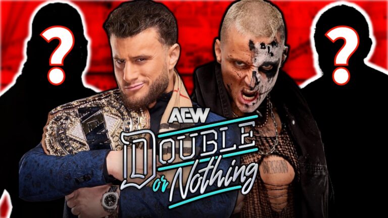 Predicting The Card For AEW Double Or Nothing 2026