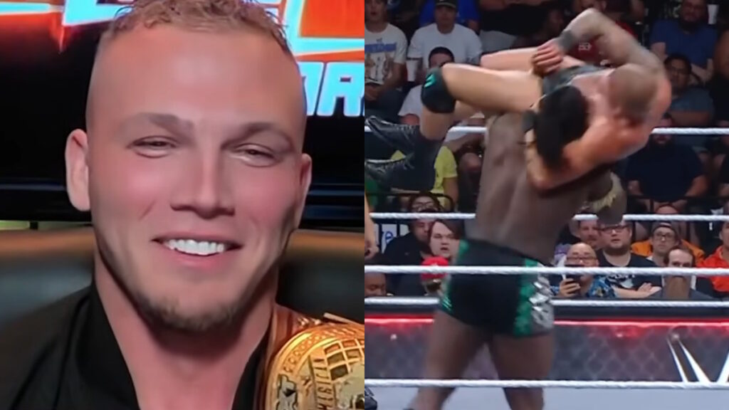 Myles Borne Names Oba Femi ‘Pizza Toss’ As The WWE Move He Hates Taking The Most, ‘I Think The Rule Should Be, If You Have A Move, You Have To Take It One Time’