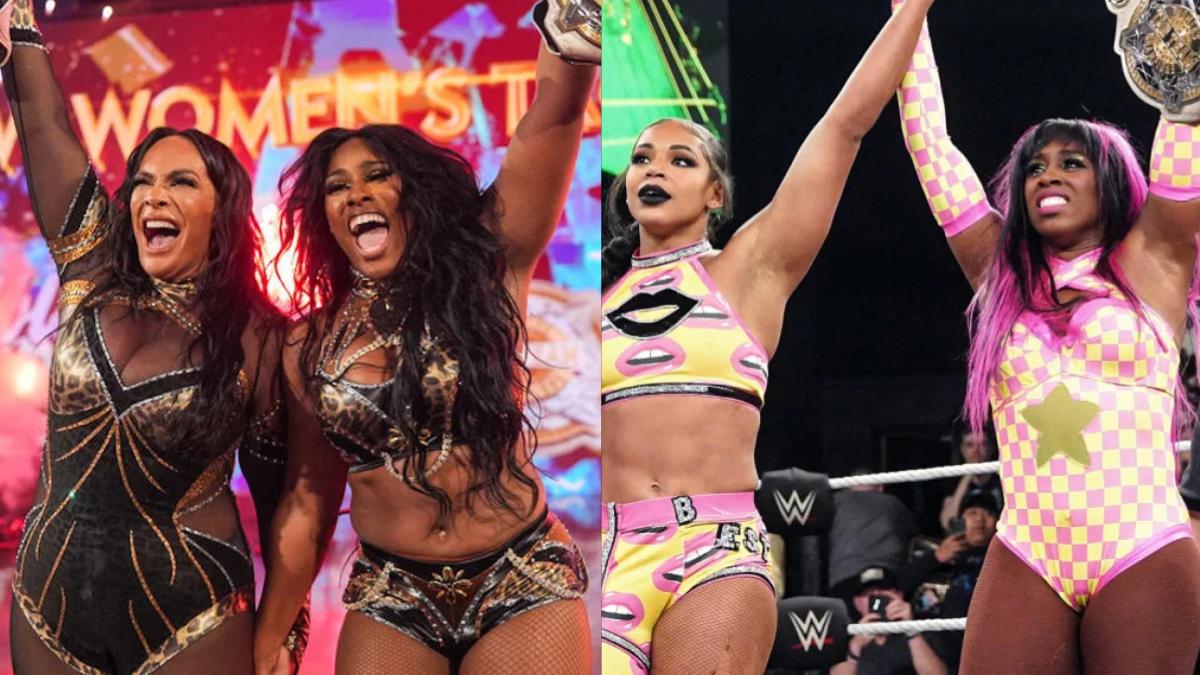 WWE Women’s Tag Team Champions Nia Jax & Lash Legend Name Bianca Belair & Naomi As Dream Opponents