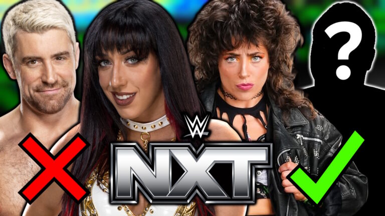 New WWE NXT Stars To Replace Call Ups