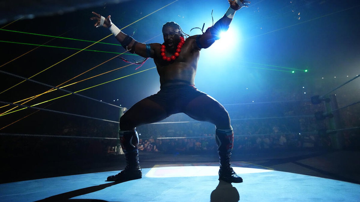 WWE star Oba Femi