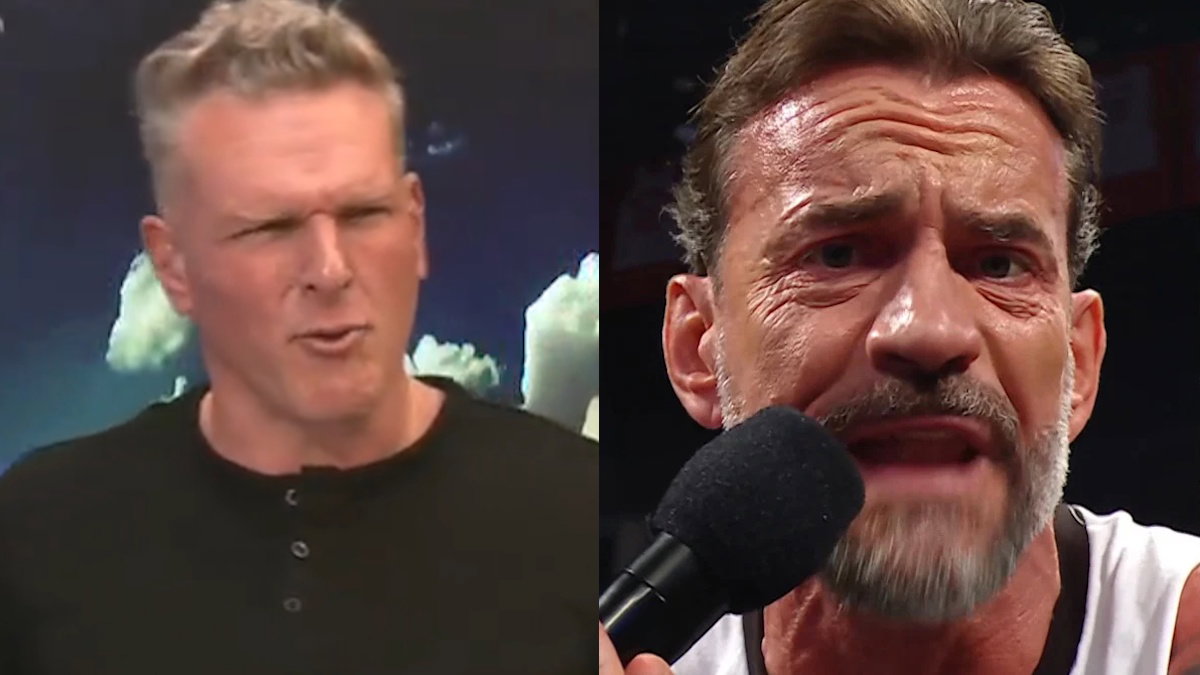 WWE Fallout: Pat McAfee Responds To ‘Pat MAGAfee’ & Ticket Prices Shots From CM Punk