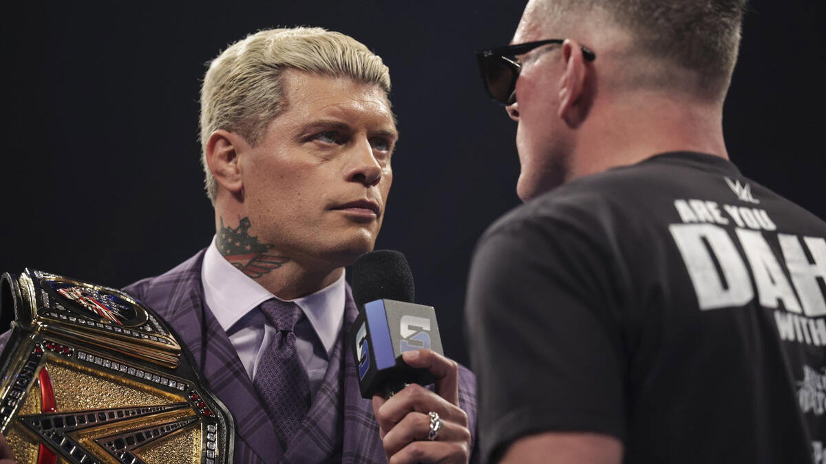 Cody Rhodes Responds To ‘Outside Forces’ Getting Involved In His WrestleMania Main Events: ‘You Have To Be Ready For The Big Jobs’