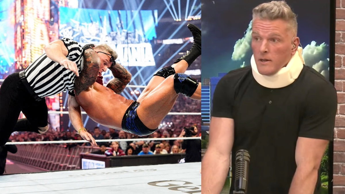 ‘The Business Doesn’t Need To Be Saved After All’ – Pat McAfee Says Wrestling Is Now Behind Him After Randy Orton Loss To Cody Rhodes At WWE WrestleMania 42