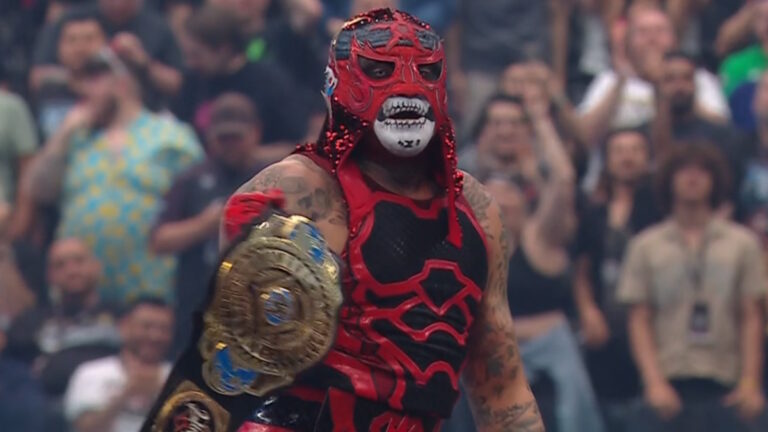 Penta Retains WWE Intercontinental Championship At WrestleMania 42