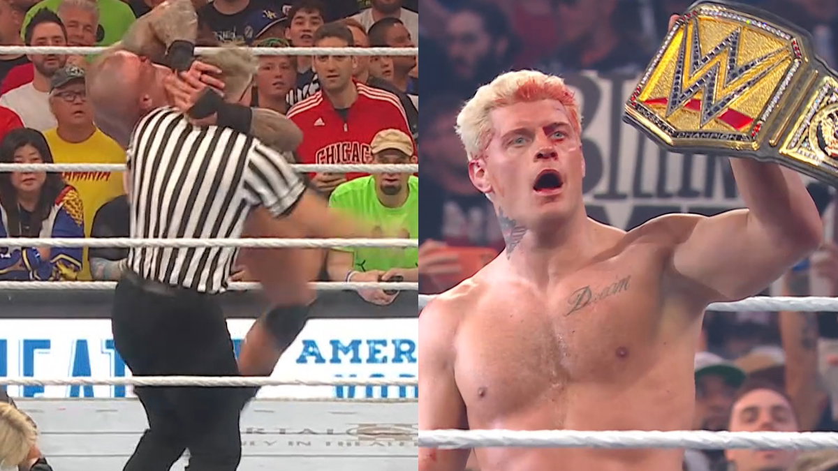 Randy Orton RKO’s Pat McAfee, Cody Rhodes Retains Undisputed WWE Championship At WrestleMania 42