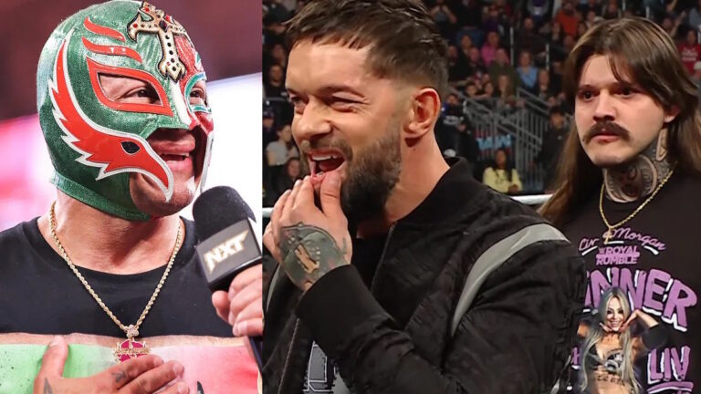 Rey Mysterio Looking Forward To Demon Finn Balor Vs. Dominik Mysterio At WWE WrestleMania 42, ‘He’s Ready To Whoop Dom’s Butt & Teach Him A Lesson’