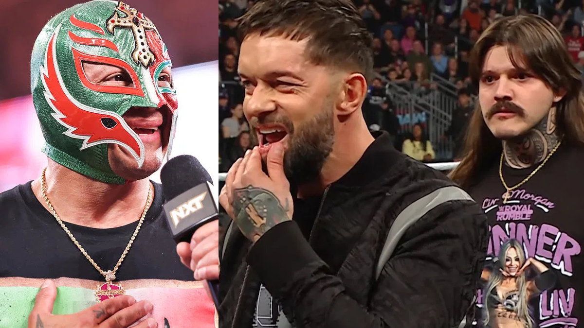 Rey Mysterio Looking Forward To Demon Finn Balor Vs. Dominik Mysterio At WWE WrestleMania 42, ‘He’s Ready To Whoop Dom’s Butt & Teach Him A Lesson’