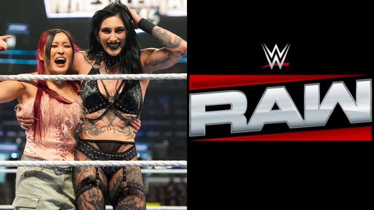 Rhea Ripley & IYO SKY Vs. B-Fab & Michin, LA Knight Vs. Austin Theory, Finn Balor vs. JD McDonagh Added To WWE Raw