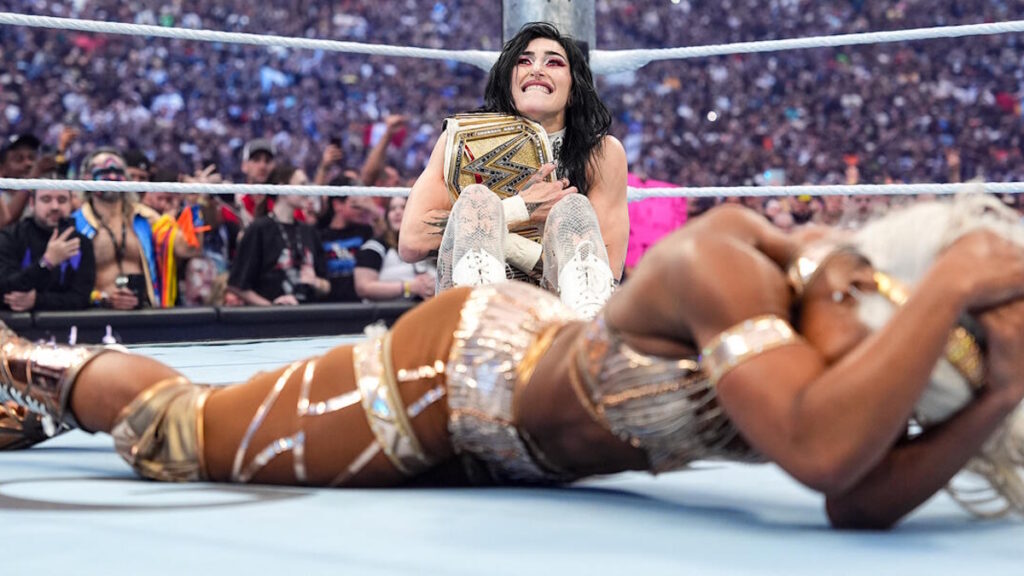 ‘A Title Doesn’t Define Me’ – Jade Cargill Reacts To WWE Women’s Championship Loss To Rhea Ripley At WrestleMania 42 Sunday