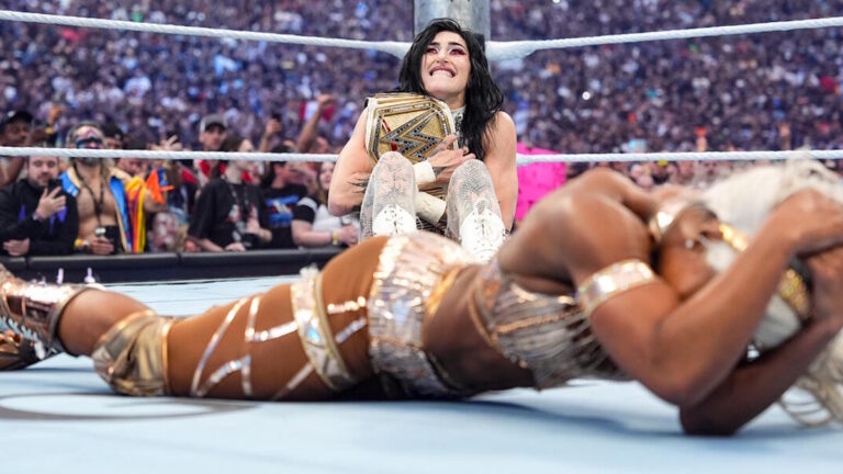 ‘A Title Doesn’t Define Me’ – Jade Cargill Reacts To WWE Women’s Championship Loss To Rhea Ripley At WrestleMania 42 Sunday