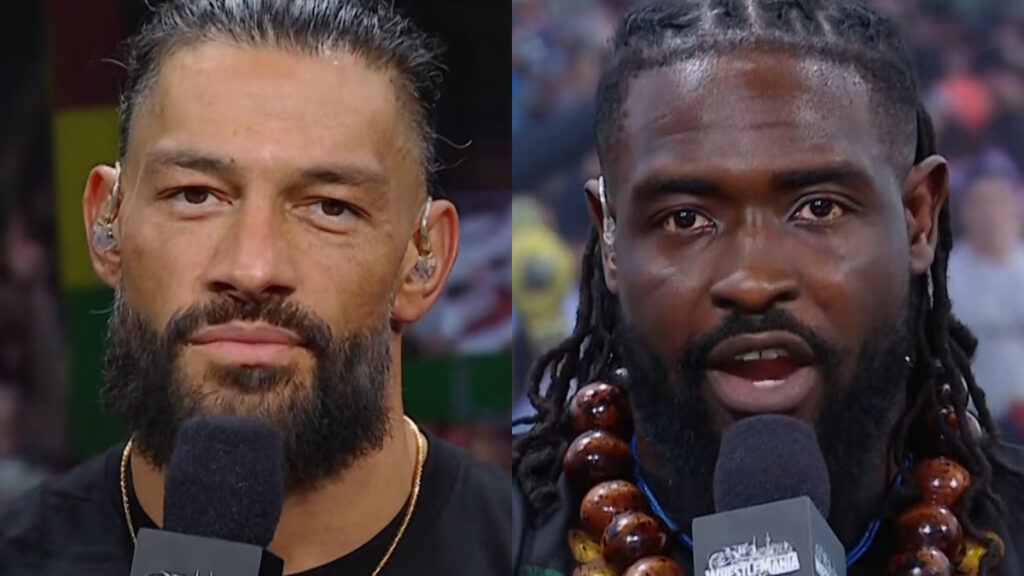 Oba Femi To Open WWE Raw May 25 Episode, Roman Reigns & Jacob Fatu Plans For Show Revealed