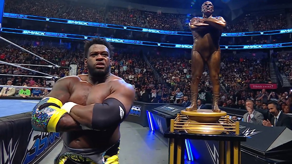 Royce Keys Wins 2026 WWE Andre The Giant Memorial Battle Royal On SmackDown Before WrestleMania 42