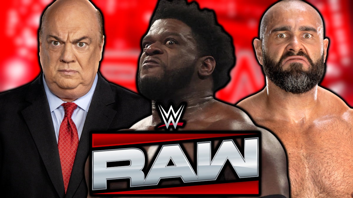 Royce Keys WWE Raw Debut Plans