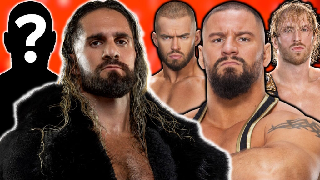 WWE Stars To Join Seth Rollins Against The Vision