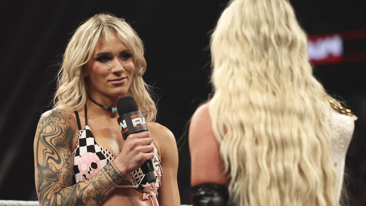 WWE's Sol Ruca and Liv Morgan