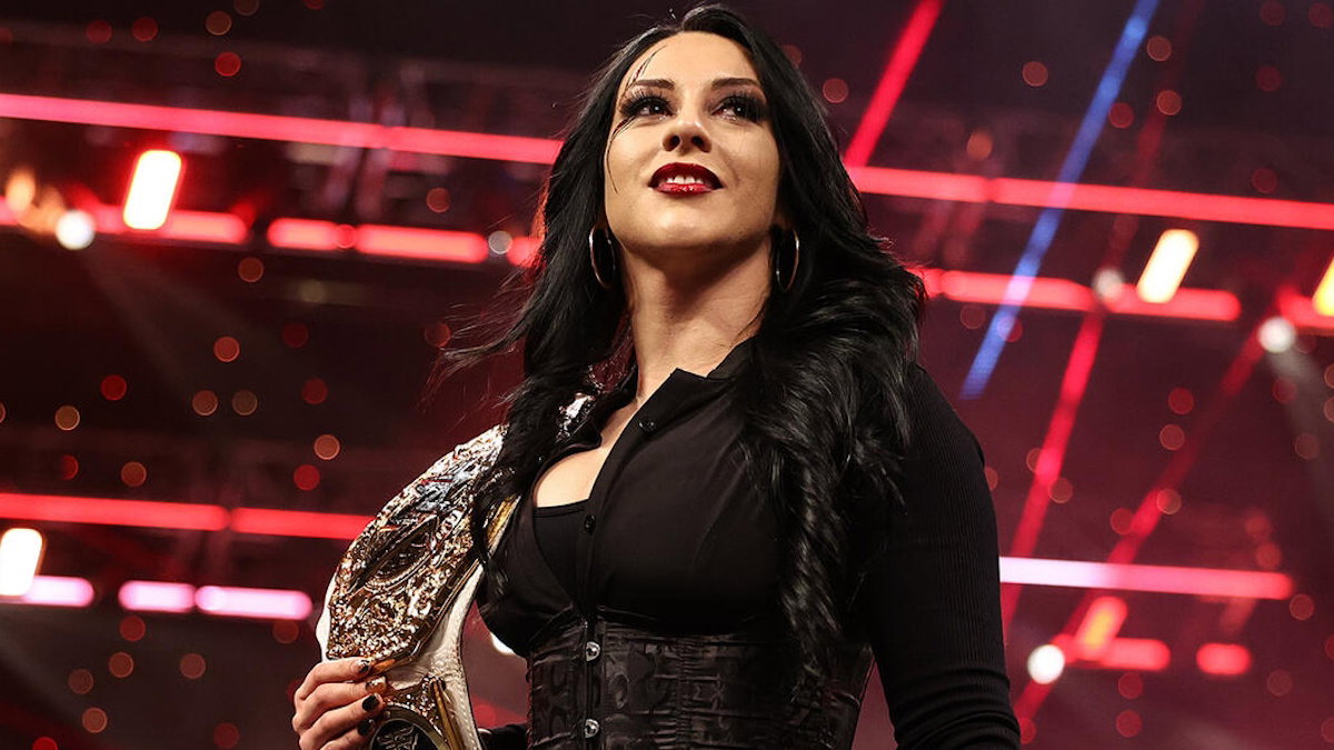 WWE Women’s World Champion Stephanie Vaquer Planned To Stop Using Devil’s Kiss After Joining The Company