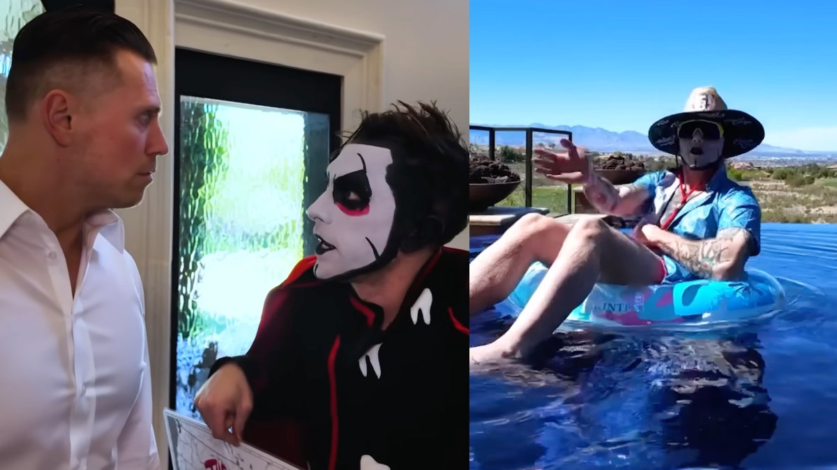 ‘Our Legal Team Is Actively Preparing The Appropriate Response’ – WWE’s The Miz Issues Statement After Danhausen Home Invasion