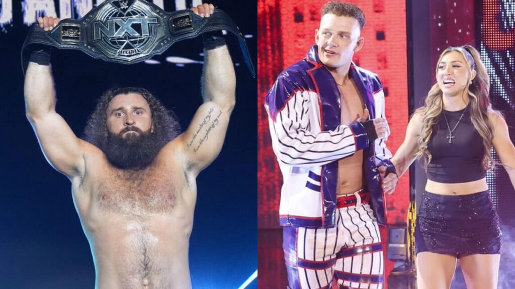 Channing ‘Stacks’ Lorenzo & Adriana Rizzo React To Tony D’Angelo WWE NXT Title Win