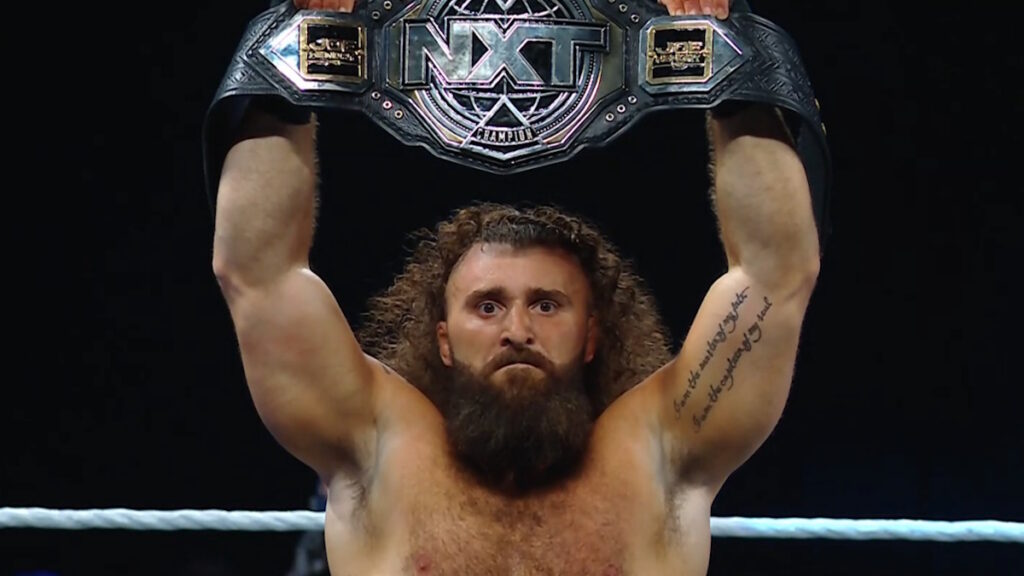 WWE NXT’s Robert Stone Says Tony D’Angelo Championship Win Is ‘Well Deserved’