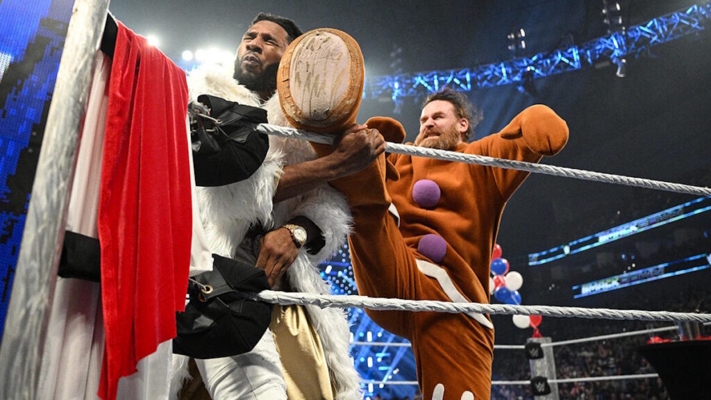 Trick Williams Vs. Sami Zayn United States Championship Rematch Confirmed For WWE Backlash 2026
