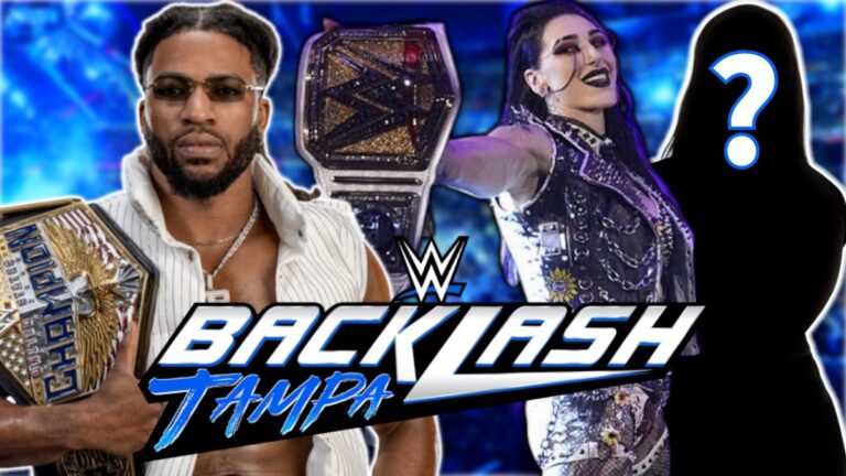 7 Matches To Be Added To WWE Backlash 2026