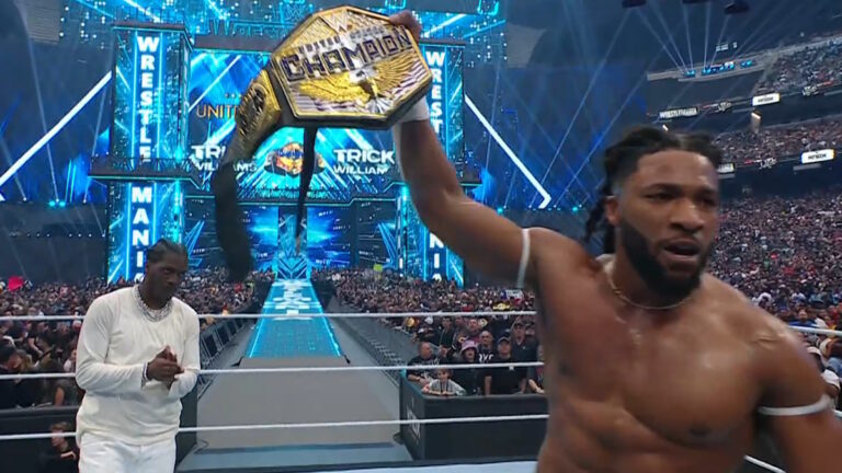 Trick Williams Wins WWE United States Championship At WrestleMania 42 With Help From Lil Yachty