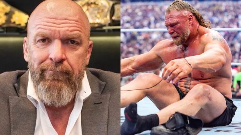 Triple H Addresses Brock Lesnar’s Apparent WWE Retirement After Oba Femi WrestleMania 42 Loss, ‘It Certainly Seemed That Way’