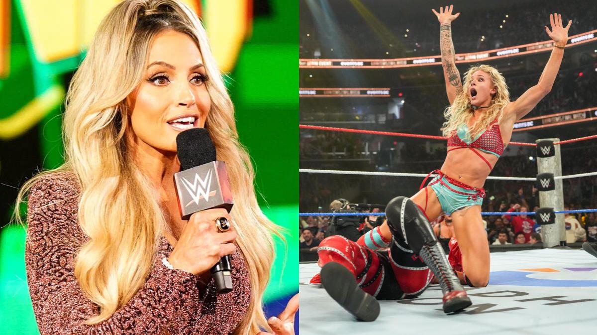 WWE Hall Of Famer Trish Stratus Says She Was ‘Blown Away’ Watching Sol Ruca For First Time