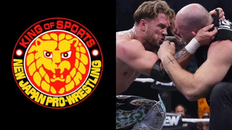 ‘I Got Some Trouble At Work’ – Will Ospreay Asks NJPW’s United Empire For Help Amid Jon Moxley AEW Feud