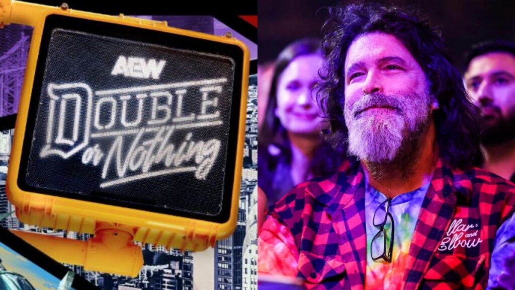 Mick Foley Confirmed For AEW Double Or Nothing 2026, Will Host Buy In Alongside Renee Paquette
