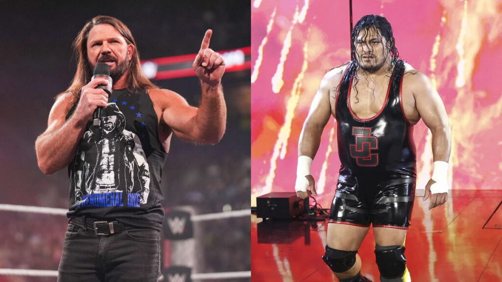 AJ Styles Says He ‘Doesn’t Understand’ WWE Releasing JC Mateo (Jeff Cobb): ‘I’m Sure They Have Their Reasons, Not Sure What They Are’