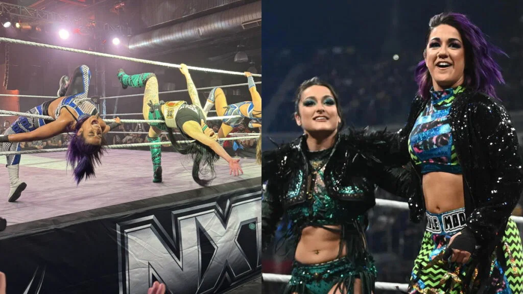 Lyra Valkyria Reacts To Bayley Teaming With Tatum Paxley At WWE NXT Live Event: ‘I Can’t Believe My Tag Partner Stole My Tag Partner’
