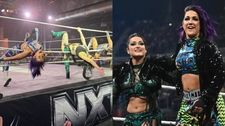 Lyra Valkyria Reacts To Bayley Teaming With Tatum Paxley At WWE NXT Live Event: ‘I Can’t Believe My Tag Partner Stole My Tag Partner’