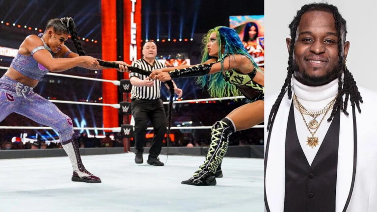 Former WWE Star Reggie Says Vince McMahon Wanted To Add Him To Sasha Banks Vs. Bianca Belair Main Event At WrestleMania 37: ‘Lo & Behold They Came To Their Senses’