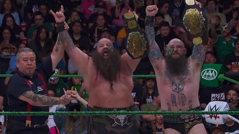 WWE Raw’s War Raiders Win AAA Tag Team Championship, El Hijo Del Vikingo Wins AAA Latin American Championship At Noche De Los Grandes 2026