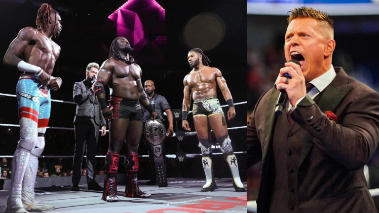 The Miz Praises ‘Unreal’ Rise Of WWE’s Oba Femi, Je’von Evans & Trick Williams: ‘They Are, I Would Say, The Next Big Things’