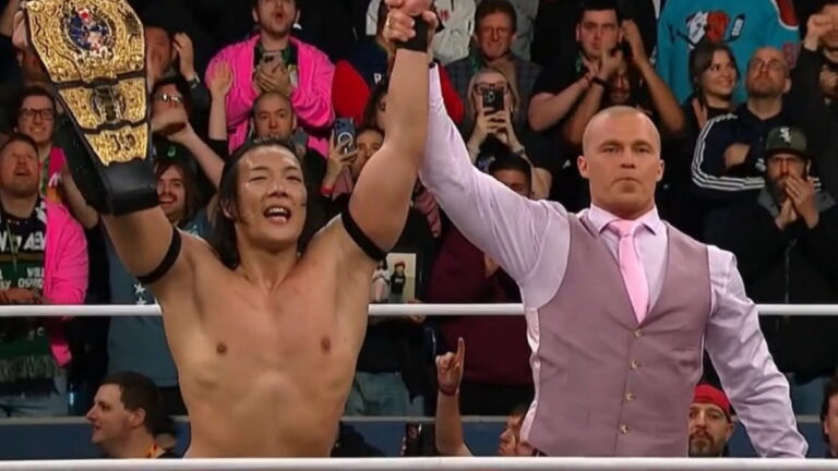 Konosuke Takeshita Wins AEW International Championship, Kyle Fletcher Returns At AEW Double Or Nothing 2026