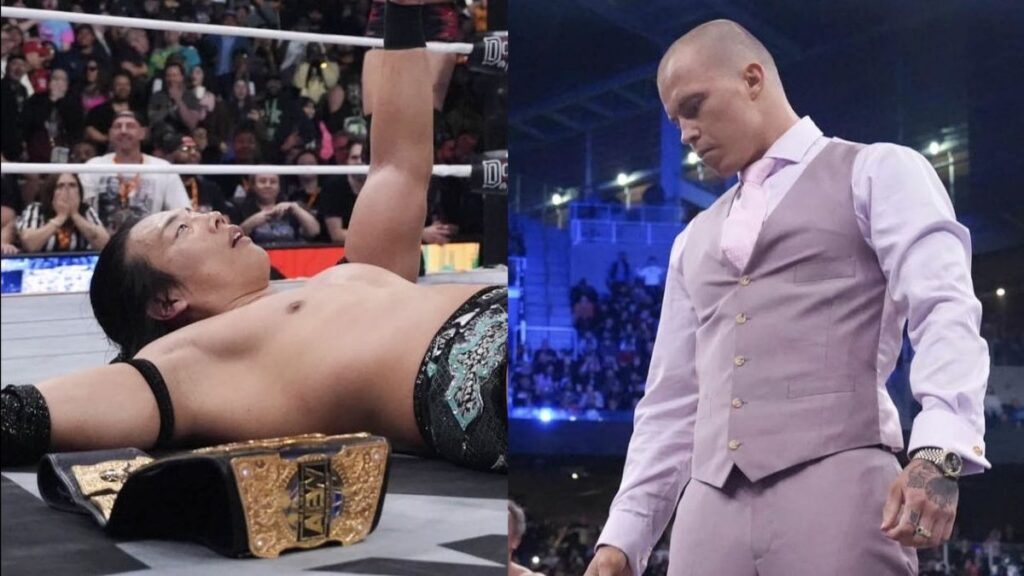 Kyle Fletcher Addresses Konosuke Takeshita Attack At AEW Double Or Nothing 2026