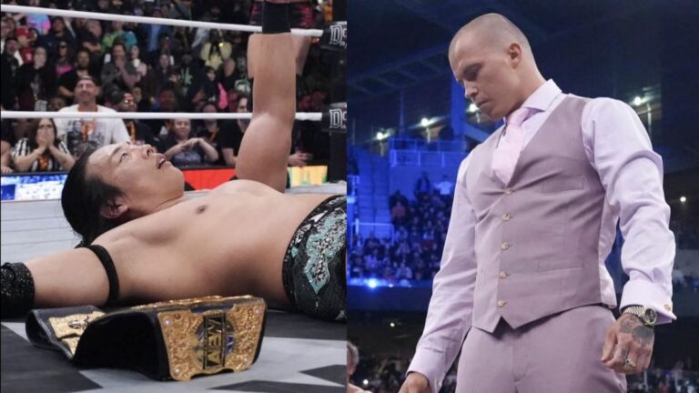 Kyle Fletcher Addresses Konosuke Takeshita Attack At AEW Double Or Nothing 2026