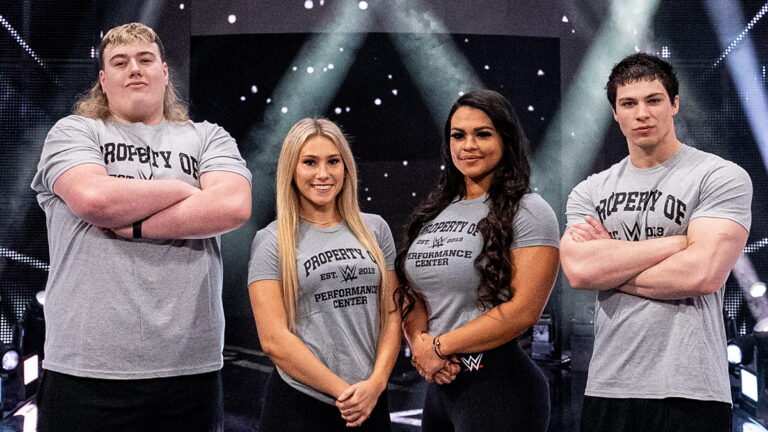 WWE Announces Signings Of Mason Rook, Nikki Martinez (Nikki Blackheart), Lacey Simon (Marie Malenko) & Marcus Brown