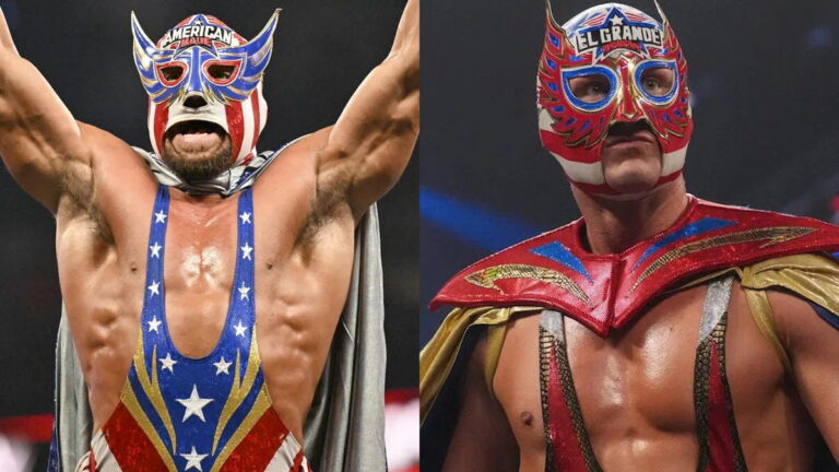 AJ Styles Heaps Praise On Both WWE’s El Grande Americanos: ‘They’re Very Much Looked Over’
