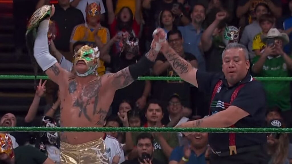 Rey Fenix Captures First Championship In WWE, Wins AAA World Cruiserweight Championship From Laredo Kid At AAA Noche De Los Grandes 2026